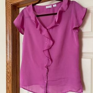 Liz Claiborne blouse size L